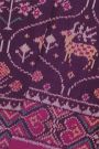 Patola Silk Dark Blue Saree