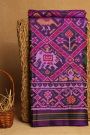 Patola Silk Purple Saree