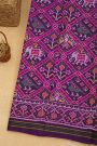 Patola Silk Purple Saree