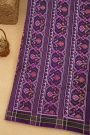 Patola Silk Purple Saree