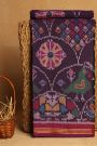 Patola Silk Purple Saree