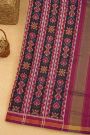 Patola Silk Purple Saree