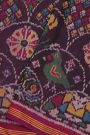 Patola Silk Purple Saree