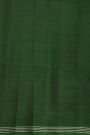 Patola Silk Bottle Green Saree