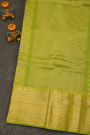 Kuppadam Sico Dark Grey Saree