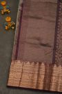 Kuppadam Sico Pista Green Saree