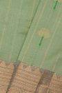 Kuppadam Sico Pista Green Saree