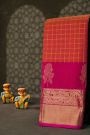 Kuppadam Sico Peach Saree