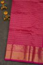 Kuppadam Sico Peach Saree