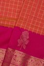 Kuppadam Sico Peach Saree