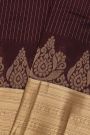 Kuppadam Sico Brown Saree