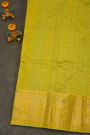 Kuppadam Sico Sky Blue Saree