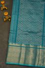 Kuppadam Sico Navy Blue Saree
