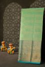 Kuppadam Sico Sea Green Saree