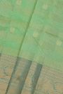 Kuppadam Sico Sea Green Saree