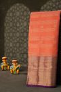 Kuppadam Sico Peach Saree