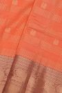 Kuppadam Sico Peach Saree