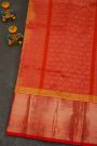 Kuppadam Sico Lime Green Saree