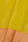 Kuppadam Sico Lime Green Saree