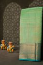 Kuppadam Sico Sea Green Saree
