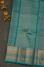 Kuppadam Sico Sea Green Saree