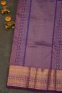 Kuppadam Sico Sea Blue Saree