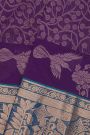 Kuppadam Sico Purple Saree