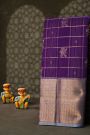 Kuppadam Sico Purple Saree