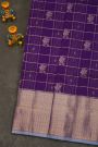Kuppadam Sico Purple Saree