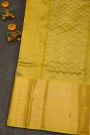 Kuppadam Sico Bottle Green Saree