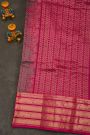 Kuppadam Sico Bottle Green Saree
