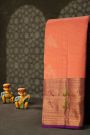 Kuppadam Sico Peach Saree