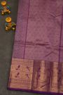 Kuppadam Sico Peach Saree