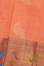 Kuppadam Sico Peach Saree