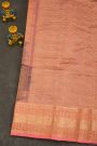 Kuppadam Sico Brown Saree
