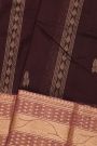 Kuppadam Sico Brown Saree