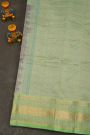 Kuppadam Sico Royal Blue Saree