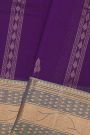 Kuppadam Sico Royal Blue Saree