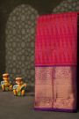 Kuppadam Sico Pink Saree