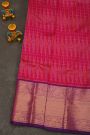 Kuppadam Sico Pink Saree