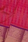 Kuppadam Sico Pink Saree