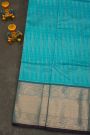 Kuppadam Sico Sky Blue Saree