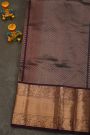 Kuppadam Sico Sky Blue Saree