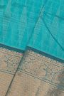 Kuppadam Sico Sky Blue Saree