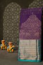 Kuppadam Sico Violet Saree