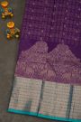 Kuppadam Sico Violet Saree