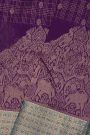 Kuppadam Sico Violet Saree