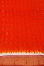 Bandhani Silk Red Saree With Paithani Border