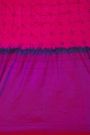 Bandhani Silk Pink Bandhani Print Saree With Paithani Border