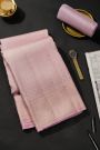 Kancheepuram Silk Lavender Dhoti With Florals In Curvy Shapes